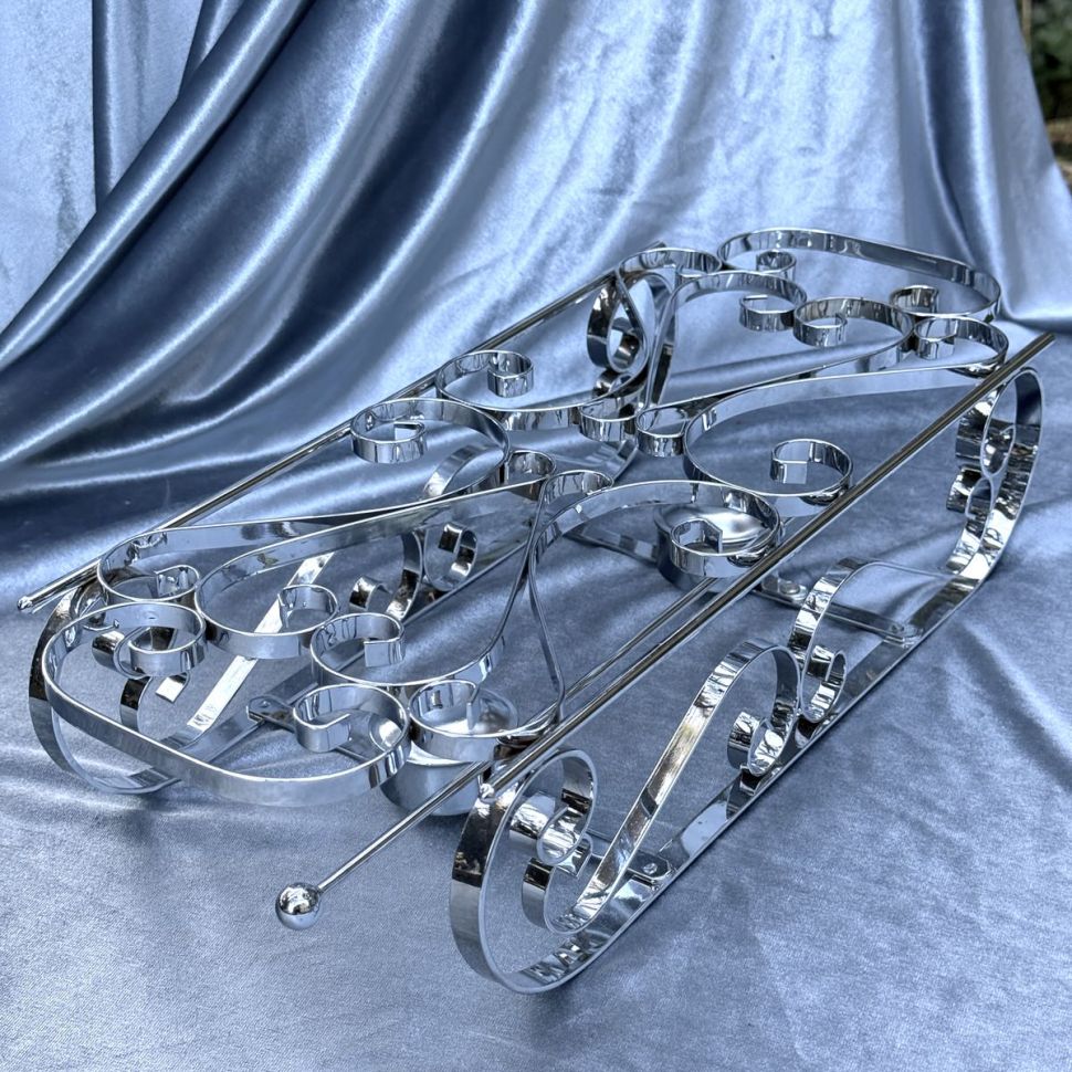 Подставка под горячее 40 см сталь Франция