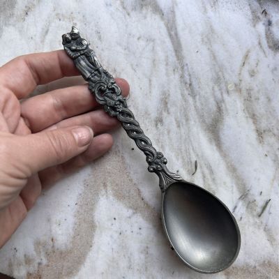 Ложка 18 см олово