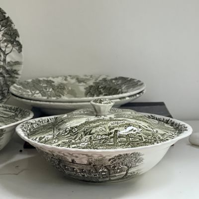 Супница Террин Shakespeares Country Staffordshire 1,2 л Англия