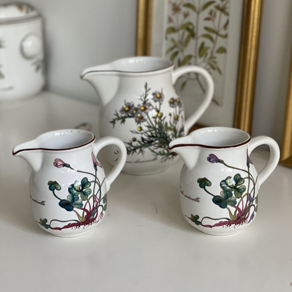 Молочник Botanica Oxalis сиреневый 200 мл