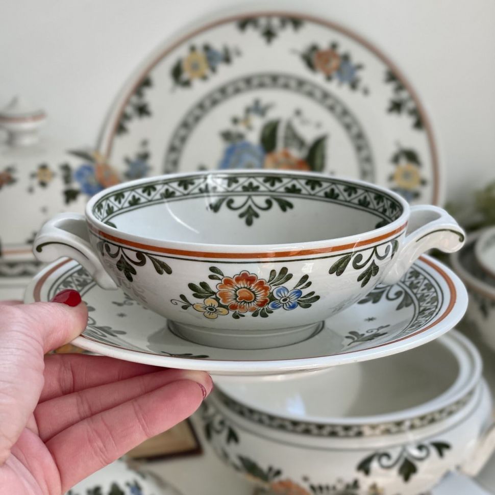 Бульонная пара Alt Amsterdam ВиллеройБох 350 мл Германия