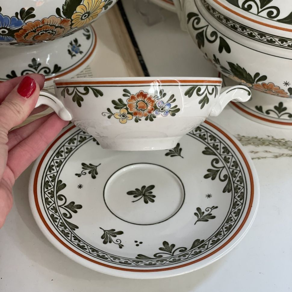 Бульонная пара Alt Amsterdam ВиллеройБох 350 мл Германия