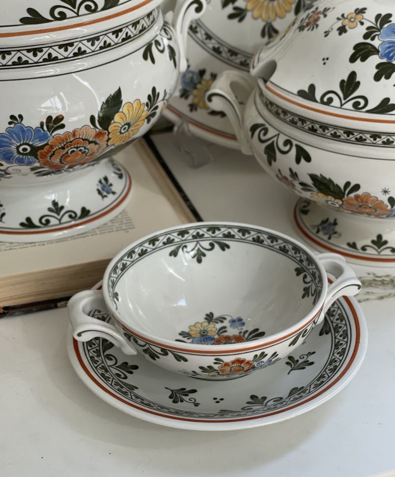 Бульонная пара Alt Amsterdam ВиллеройБох 350 мл Германия