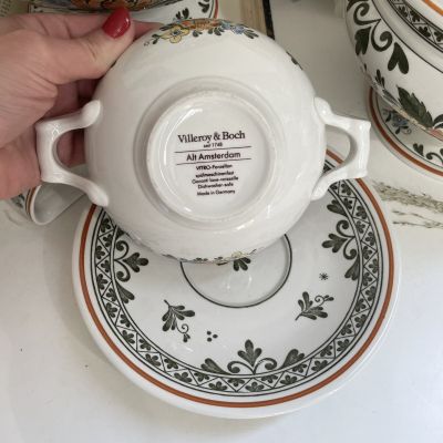 Бульонная пара Alt Amsterdam ВиллеройБох 350 мл Германия