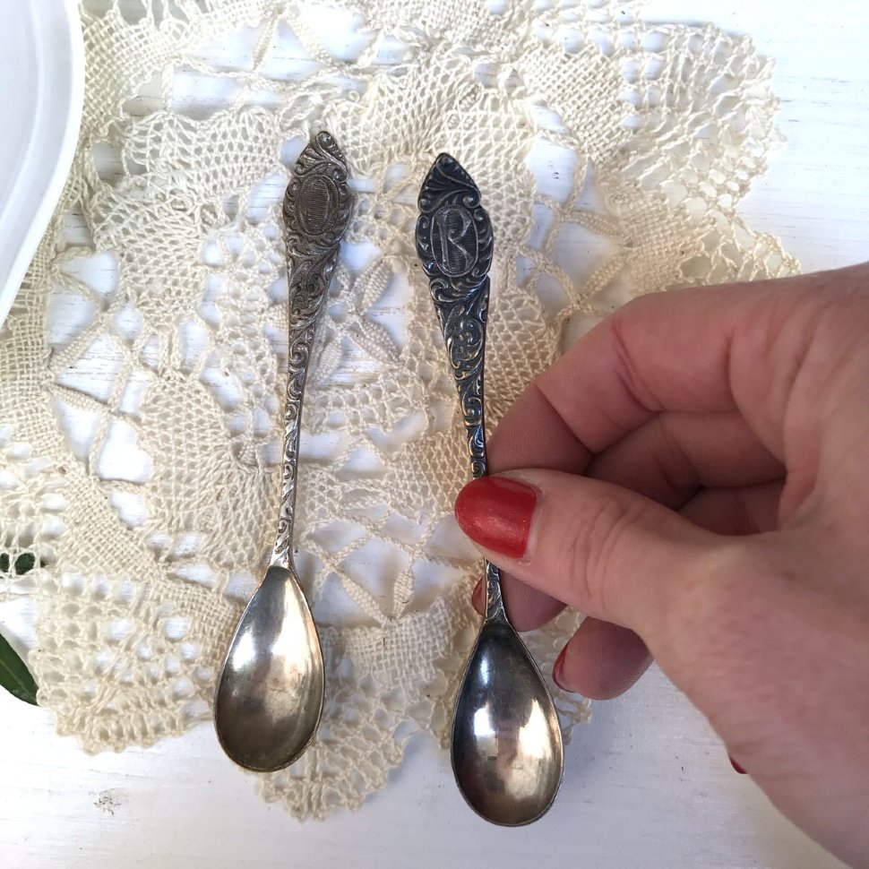 Ложка кофейная набор из двух предметов