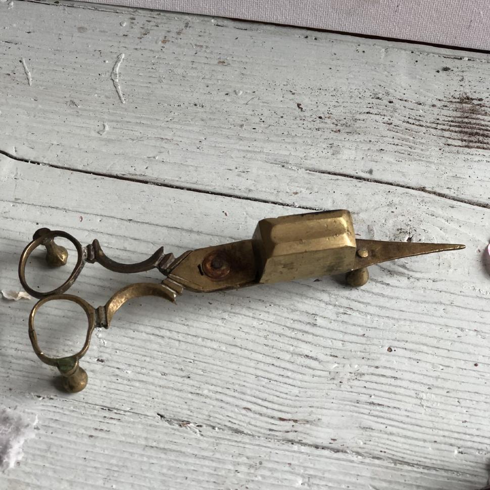 Ножницы для снятия нагара со свечи