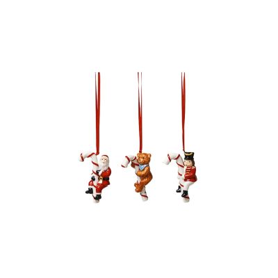 Подвес Трость леденец ВиллеройБох Nostalgic Ornaments набор 3 шт.