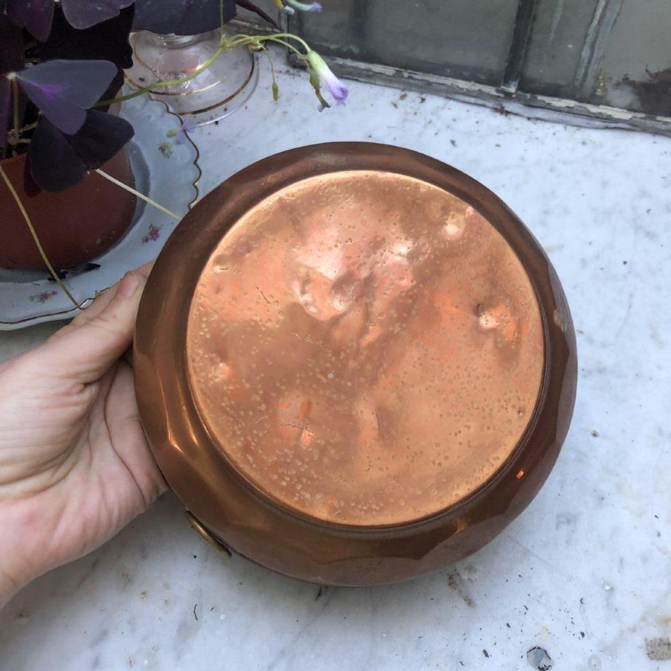 Форма для выпечки 18 см медь