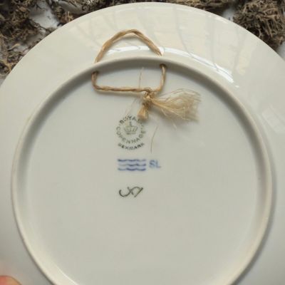 Тарелка ежегодная 1978 Royal Copenhagen James Cook Дания