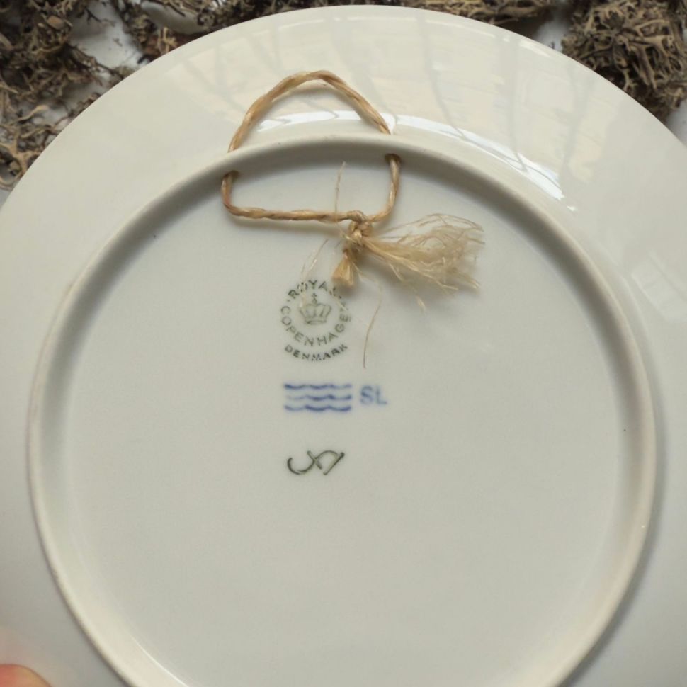 ​Тарелка ежегодная 1978 Royal Copenhagen James Cook Дания