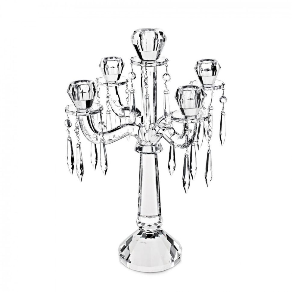 Подсвечник канделябр Villeroy&Boch Retro 43 см хрусталь Германия