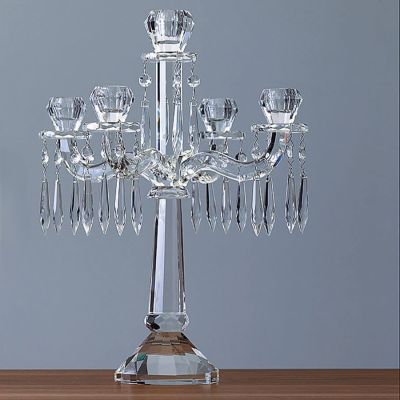 Подсвечник канделябр Villeroy&Boch Retro 43 см хрусталь Германия