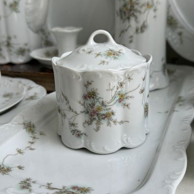 Сахарница Rosenthal Monbijou полевые цветы 9 см Германия