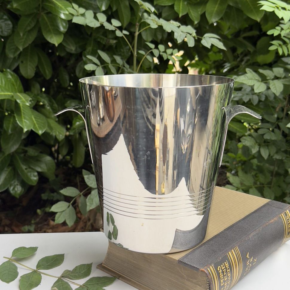 Ведро для охлаждения шампанского Létang Rémy сталь Франция