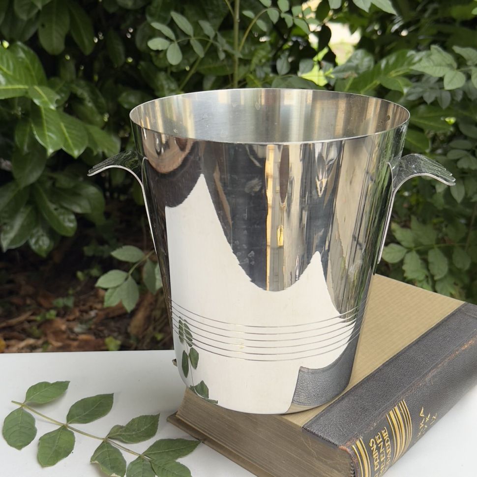 Ведро для охлаждения шампанского Létang Rémy сталь Франция