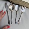 Набор сервировочный 4 предмета серебрение Франция Ардеко
