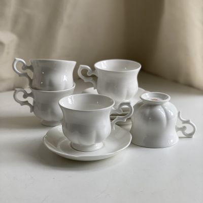 Чайная пара 200 мл Royal Canterbury костяной фарфор