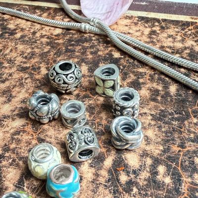 Шарм бусина Pandora Journey Charm серебро