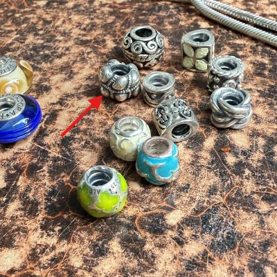 Шарм бусина Pandora Journey Charm серебро