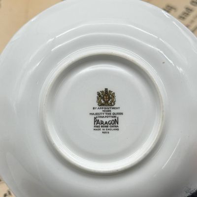 Кофейная пара Paragon Viktoriana Rose 140 мл Англия