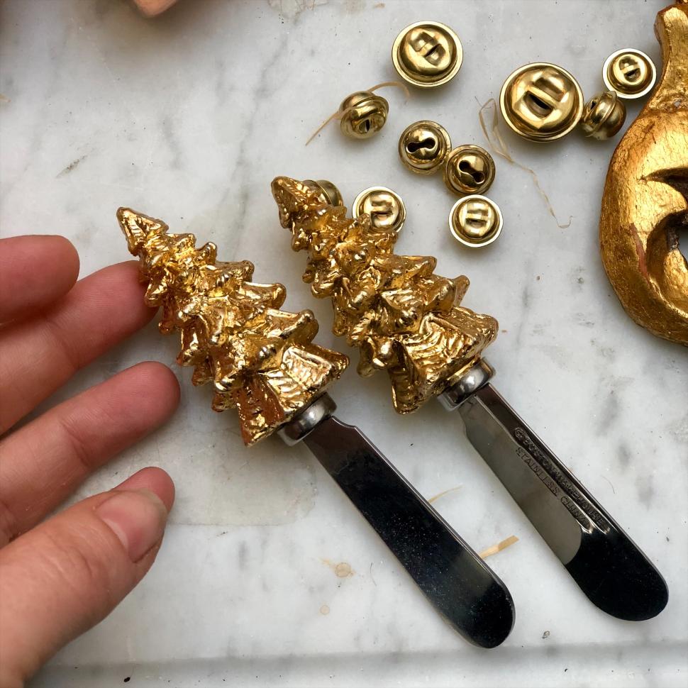 Нож для намазывания, Елка