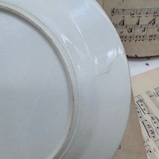 Тарелка Maastricht Petrus Regout Alhamera 24 см Голландия 1890 г.г. уценка