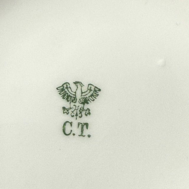 Чайник кофейник Carl Tielsch 1 л фарфор Германия 1900 гг 