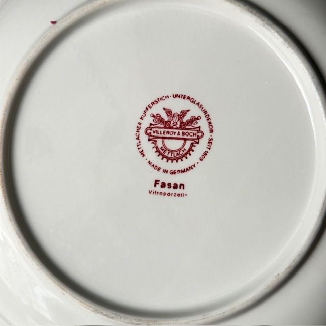 Салатник ВиллеройБох Fasan 26 см Германия