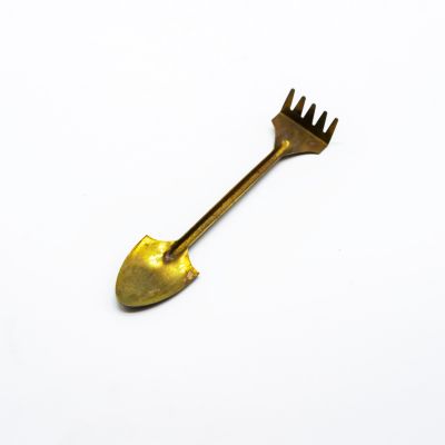 Лопатка-совок детская латунная