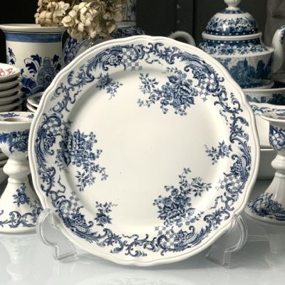 Тарелка Valeria ВиллеройБох 20 см Германия 1940-1970 гг. 2 кат.