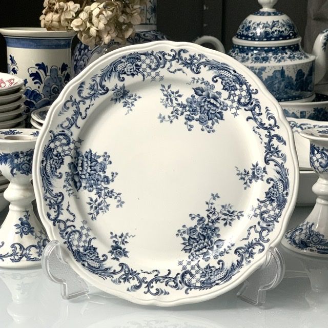 Тарелка Valeria ВиллеройБох 20 см Германия 1940-1970 гг. 2 кат.