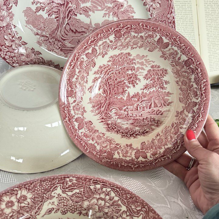 Салатник English Ironstone Tablewares 22 см Англия