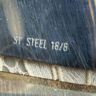 Набор для сыра Troll Tinn 2 предмета 23 см сталь олово Норвегия