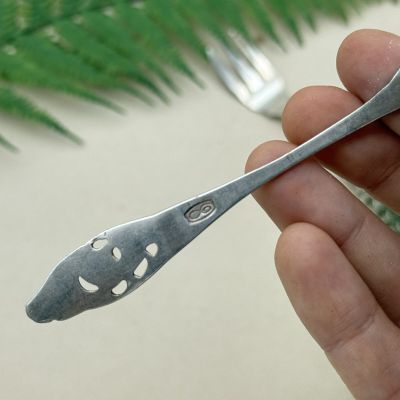 Вилка десертная набор 2 шт Ажур 12 см серебрение