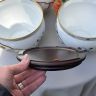 Подставка для кашпо Franklin Porcelain 17 см дерево Япония