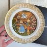 Тарелка Franklin Porcelain Сказки Гензель и Гретель 1978 г. W.Germany 