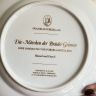Тарелка Franklin Porcelain Сказки Гензель и Гретель 1978 г. W.Germany 