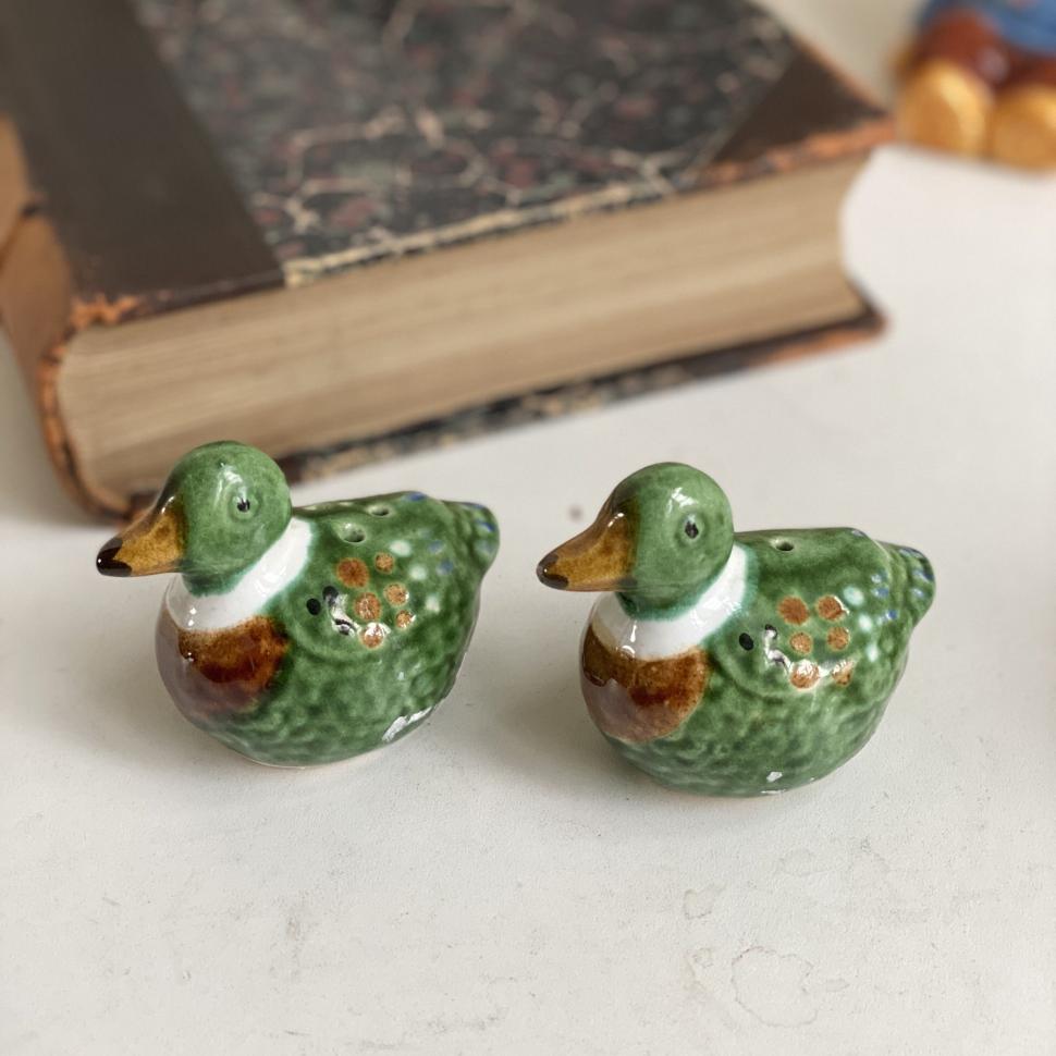 Набор для соли и перца Уточки