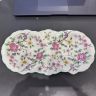 Менажница блюдо Old Foley Staffordshire 28 см Англия