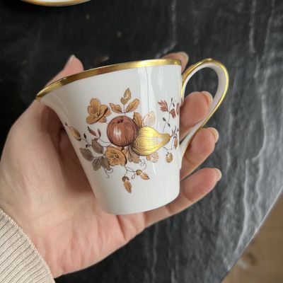 Молочник Royal Tuscan Золотые фрукты 150 мл Англия