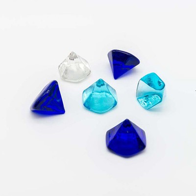 Декор стекло бриллиант набор