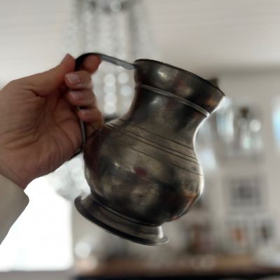 Кувшин 850 мл олово Англия