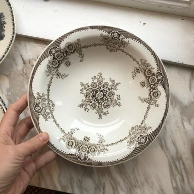 Салатник малый 21 см Rorstrand Ulrika фарфор Швеция