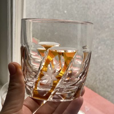 Стакан для виски 300мл хрусталь
