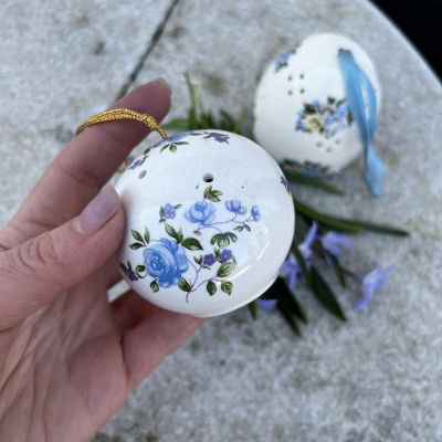 Банка с подвесом арома-саше 7 см