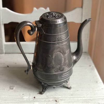 Кофейник O.H.N. 1,6 л мельхиор