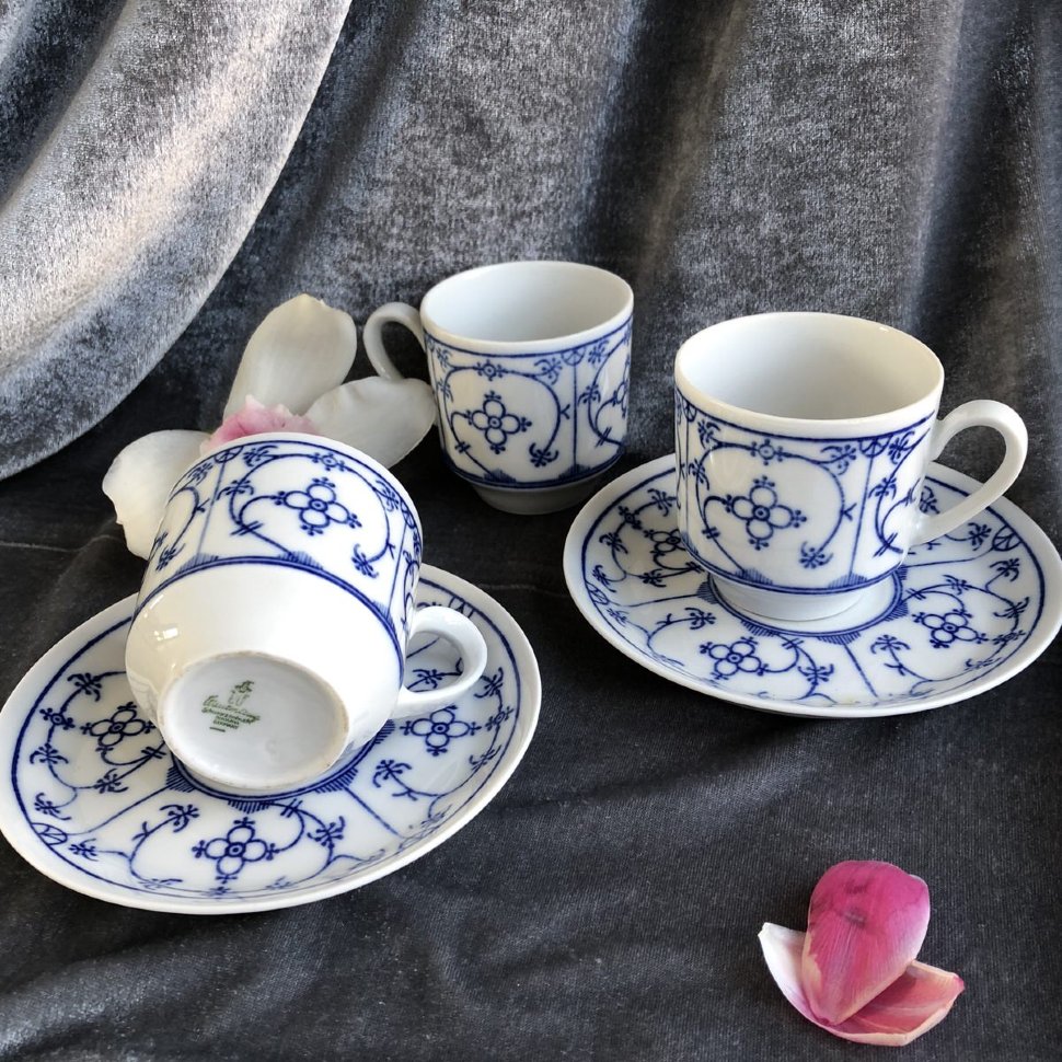 Кофейная пара Winterling Indisch Blau Бавария