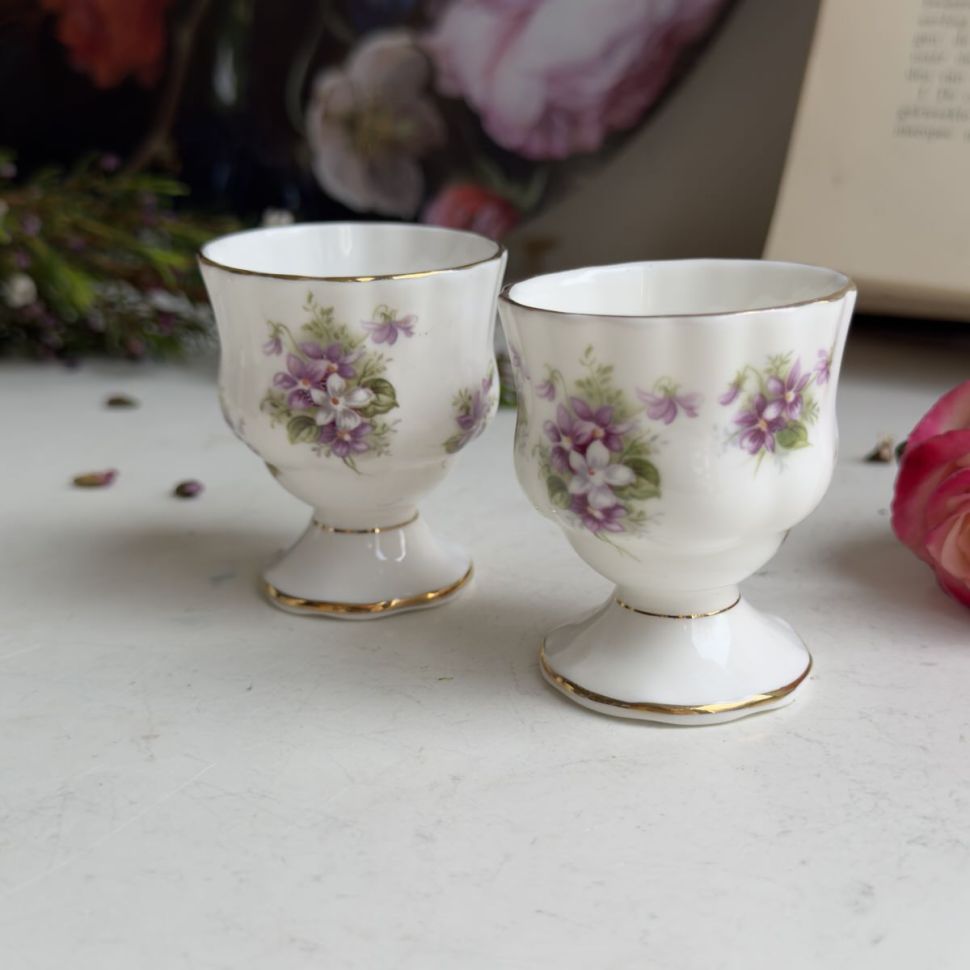 Подставка для яйца Royal Albert Sweet Violets 6 см Англия