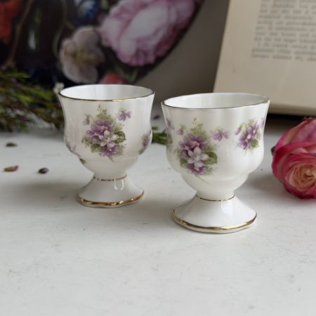 Подставка для яйца Royal Albert Sweet Violets 6 см Англия