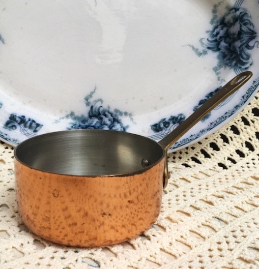 Ковш медный с лужением 300 мл